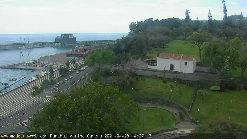 Webcam For The Port Of Funchal